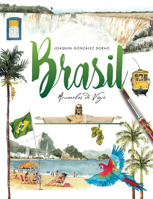 Brasil Acuarelas de Viaje - Paperback