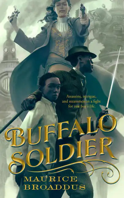 Buffalo Soldier - Paperback