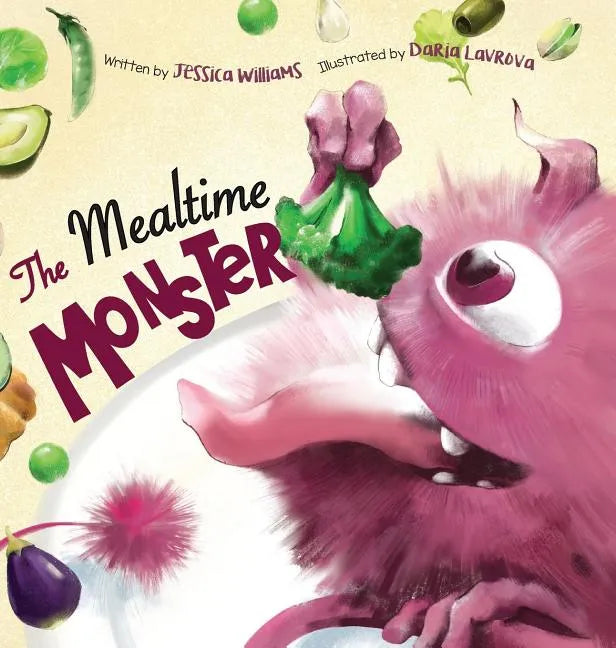 The Mealtime Monster - Hardcover