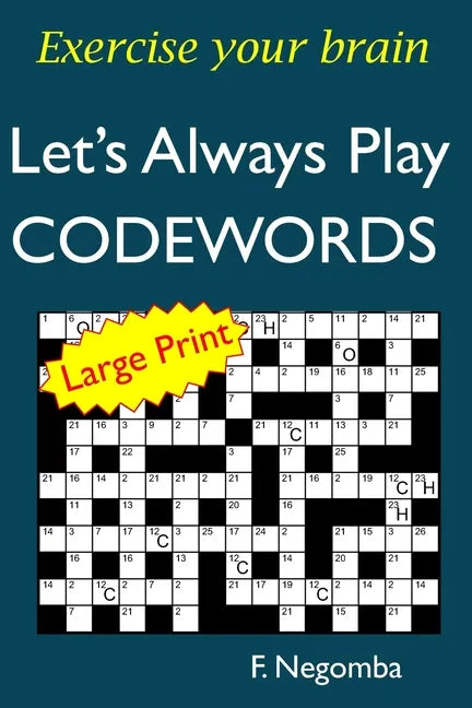 Let's Always Play CODEWORDS - Paperback