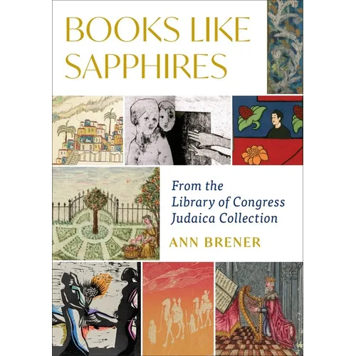 Books Like Sapphires: From the Library of Congress Judaica Collection - Hardcover