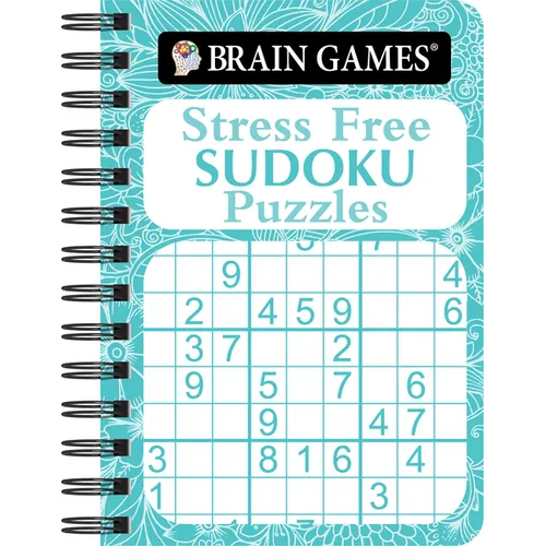 Brain Games - To Go - Stress Free: Sudoku Puzzles - Spiral