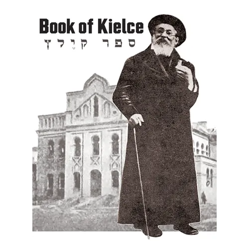 Book of Kielce - Hardcover