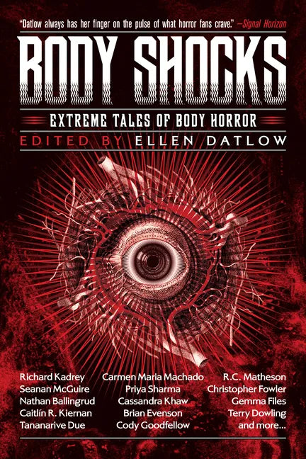 Body Shocks: Extreme Tales of Body Horror - Paperback