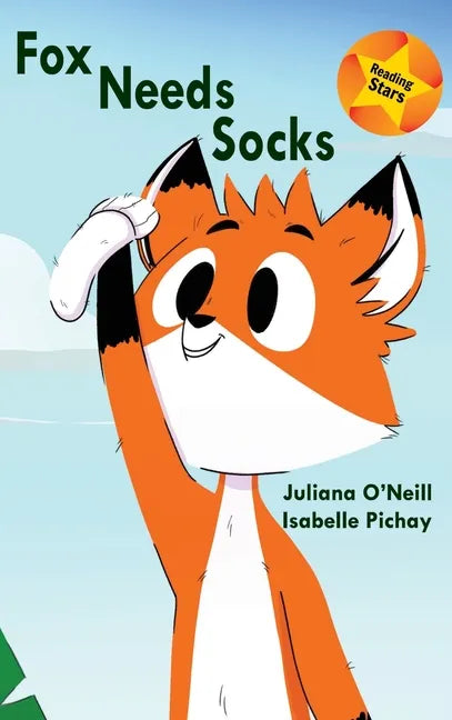 Fox Needs Socks - Hardcover