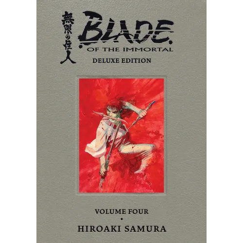 Blade of the Immortal Deluxe Volume 4 - Hardcover