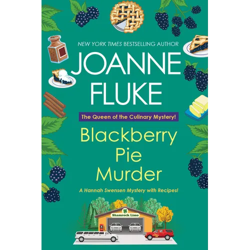 Blackberry Pie Murder - Paperback