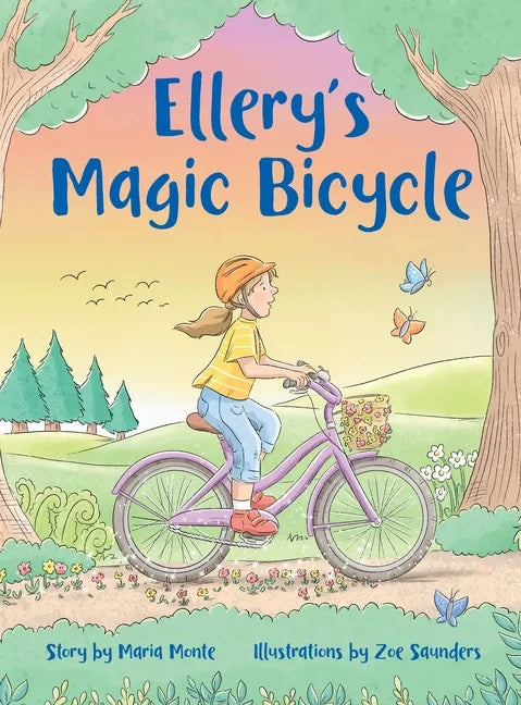 Ellery's Magic Bicycle - Hardcover
