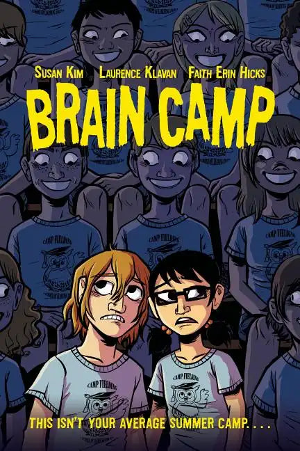 Brain Camp - Paperback