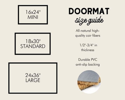 There's Some Horrors in This House Halloween Doormat