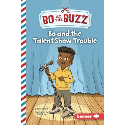 Bo and the Talent Show Trouble - Paperback