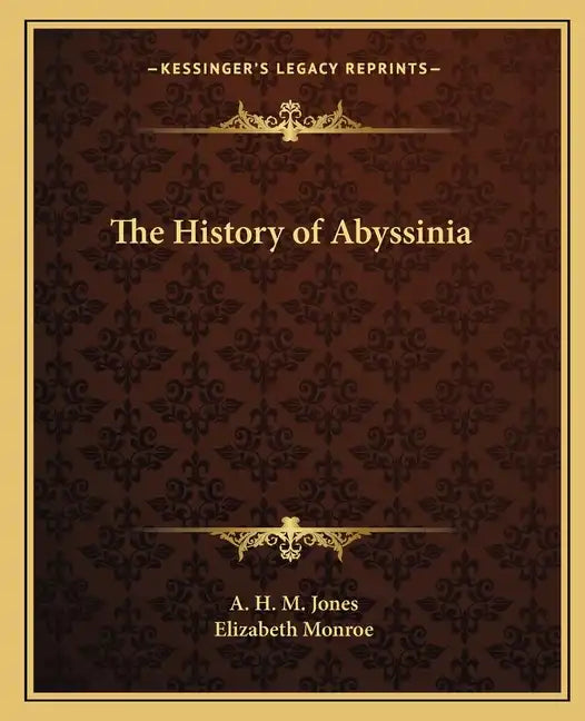 The History of Abyssinia - Paperback