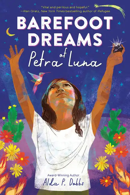 Barefoot Dreams of Petra Luna - Library Binding