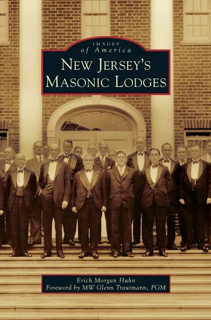 New Jersey's Masonic Lodges - Hardcover