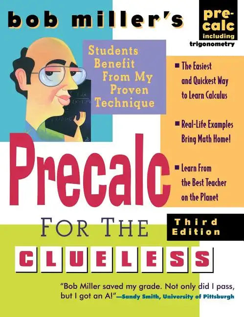 Bob Miller's Precalc for the Clueless - Hardcover