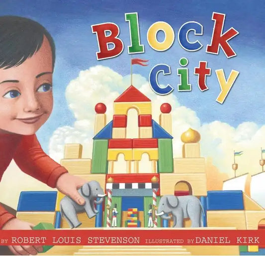 Block City - Hardcover