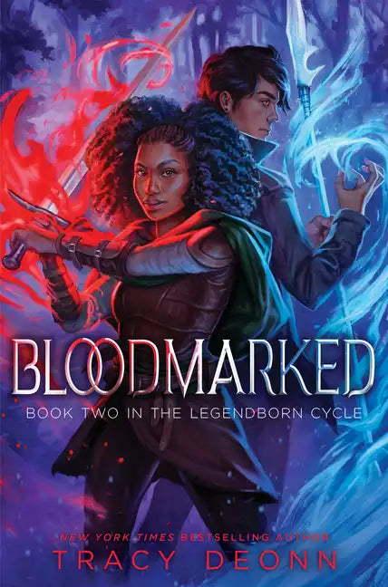 Bloodmarked - Library Binding