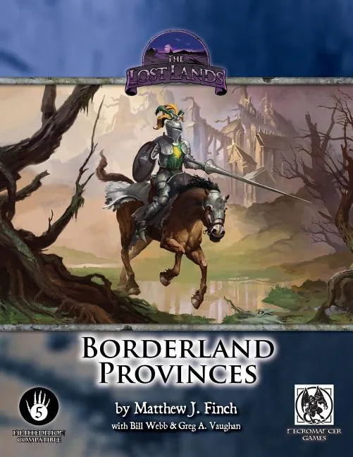 Borderland Provinces - 5th Edition - Paperback