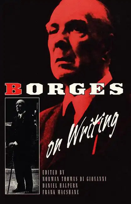 Borges on Writing - Paperback
