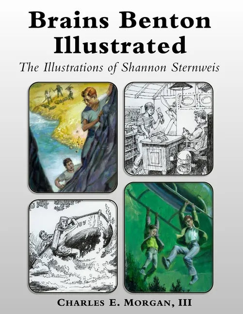 Brains Benton Illustrated - Paperback