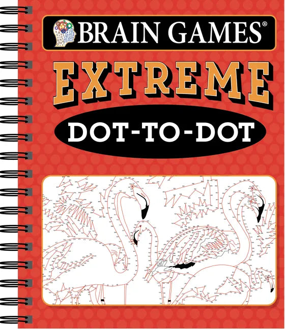 Brain Games - Extreme Dot-To-Dot - Spiral