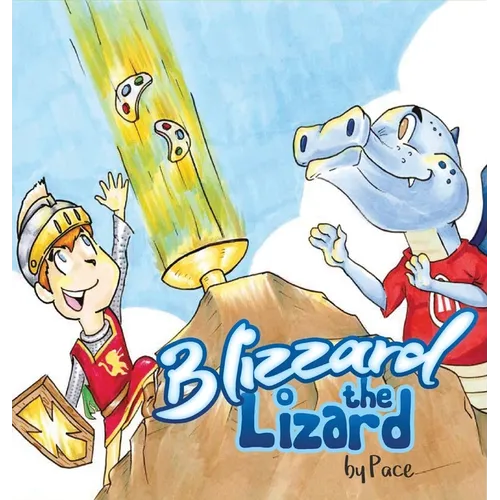 Blizzard the Lizard - Hardcover