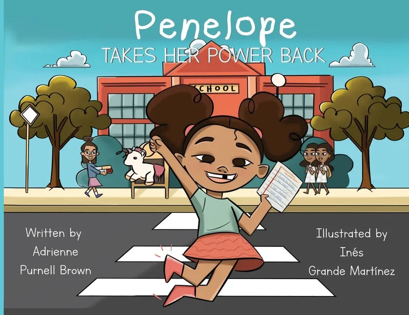 Penelope Takes Her Power Back - Paperback