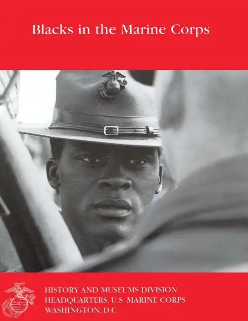 Blacks in the Marine Corps - Paperback
