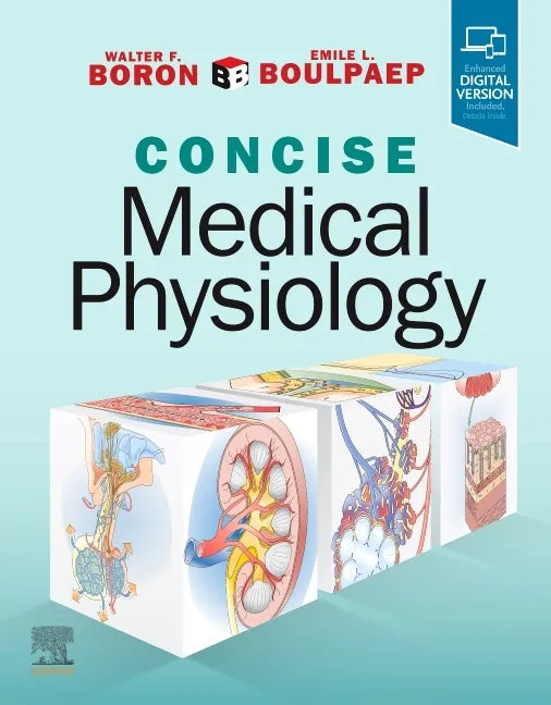 Boron & Boulpaep Concise Medical Physiology - Paperback