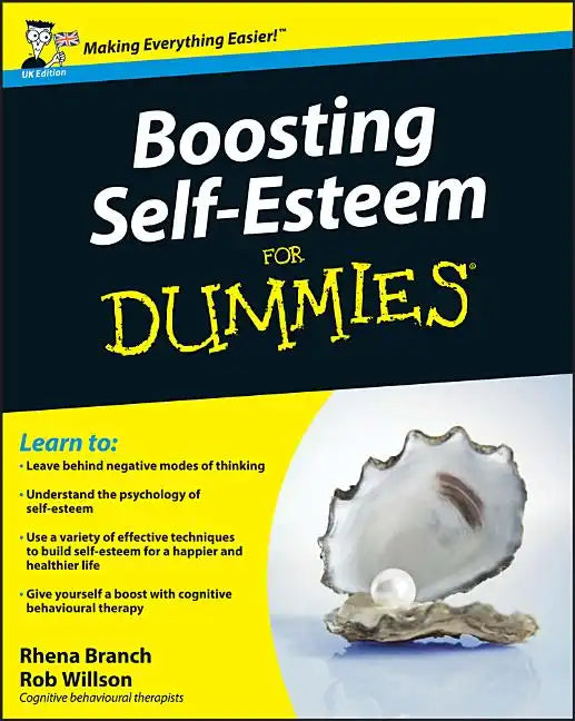 Boosting Self-Esteem for Dummies - Paperback