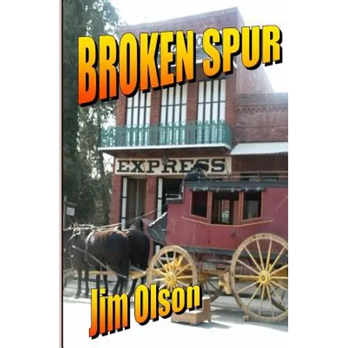 Broken Spur - Paperback
