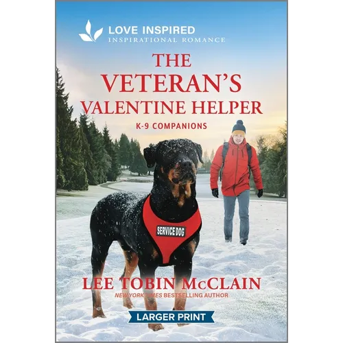 The Veteran's Valentine Helper: An Uplifting Inspirational Romance - Paperback