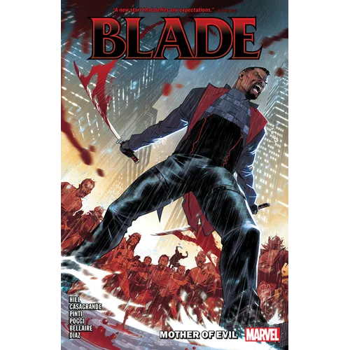 Blade Vol. 1: Mother of Evil - Paperback