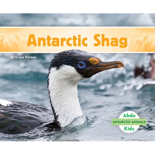 Antarctic Shag - Library Binding