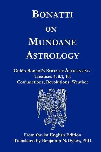 Bonatti on Mundane Astrology - Paperback