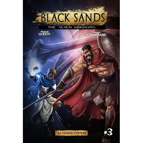 Black Sands the Seven Kingdoms, Vol 3 - Paperback