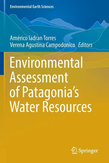 Environmental Assessment of Patagonia's Water Resources - Paperback