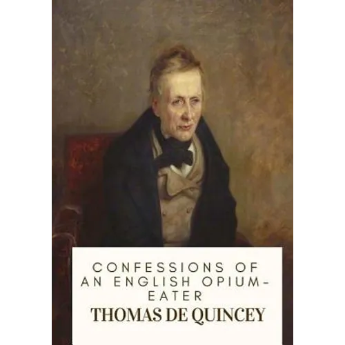 Confessions of an English Opium-Eater - Paperback
