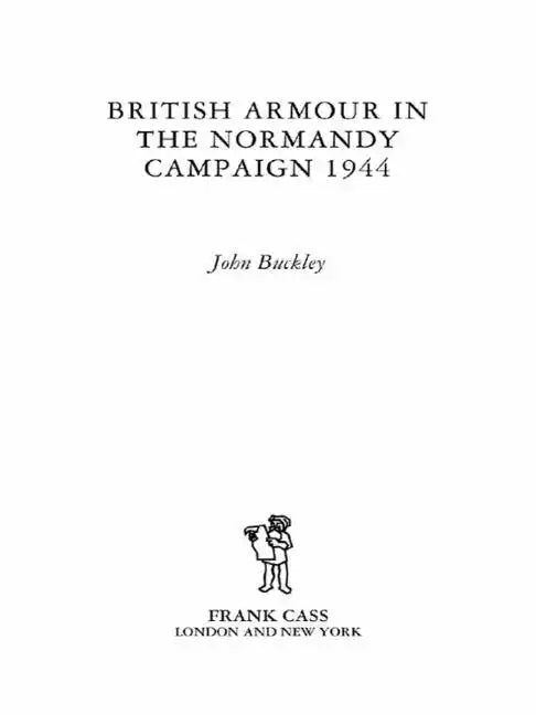 British Armour in the Normandy Campaign - Paperback