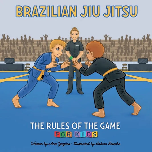 Brazilian Jiu Jitsu - The Rules of the Game - Paperback
