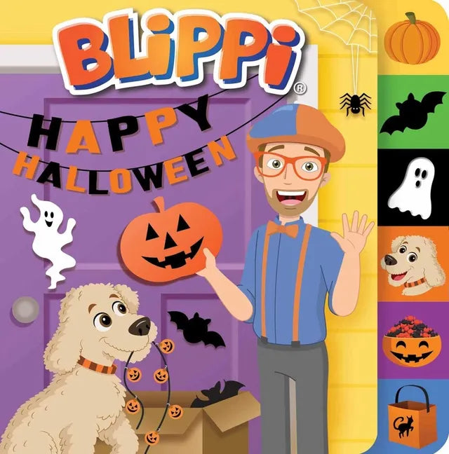 Blippi: Happy Halloween - Board Book