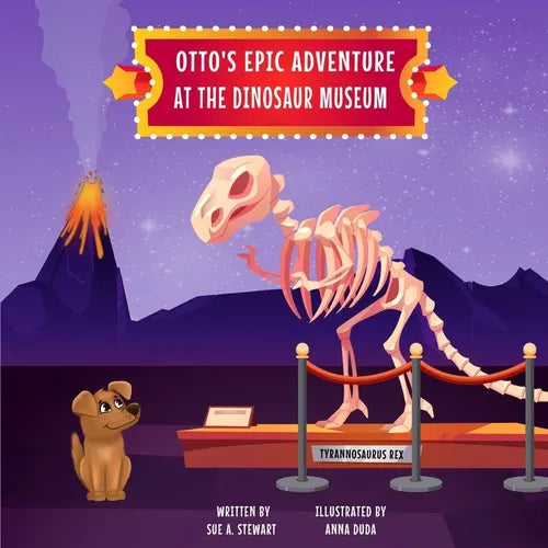Otto's Epic Adventure at the Dinosaur Museum - Paperback