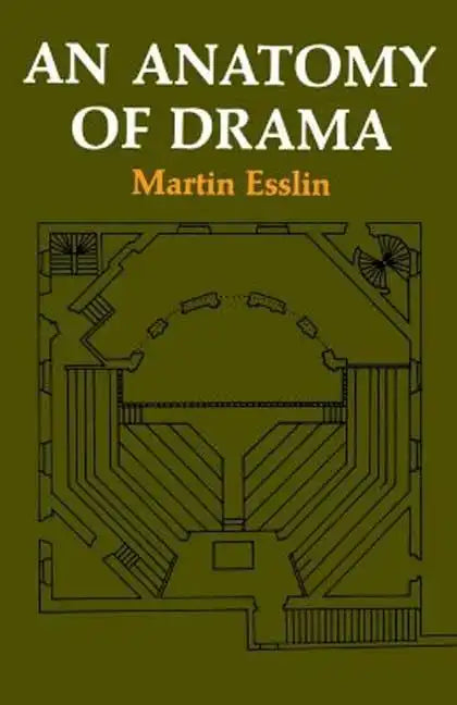 An Anatomy of Drama - Paperback