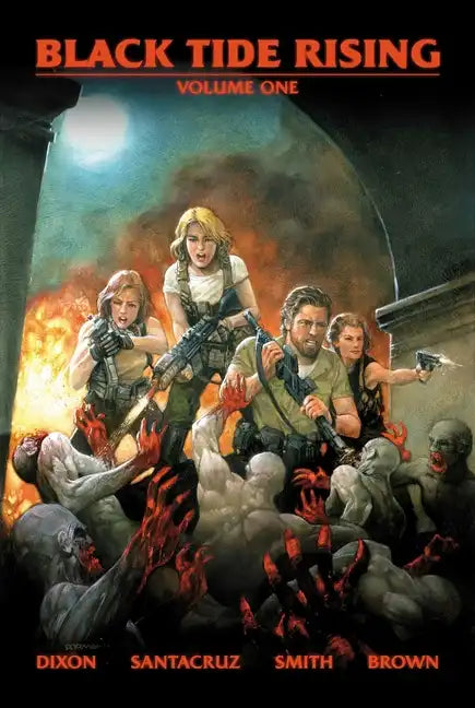 Black Tide Rising: The Graphic Novel - Paperback