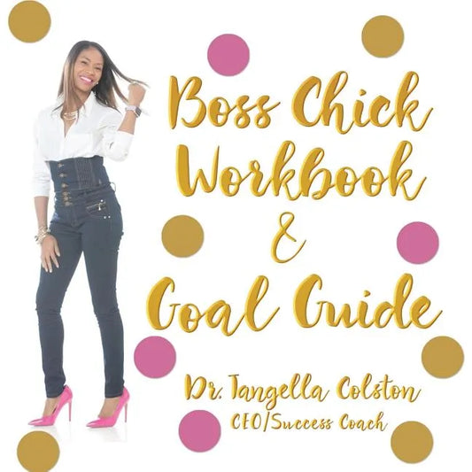 Boss Chick Workbook and Goal Guide - Paperback