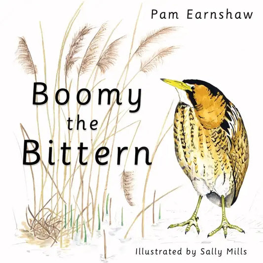 Boomy the Bittern - Paperback