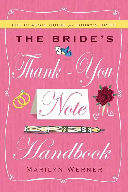 Bride's Thank-You Note Handbook (Revised) - Paperback