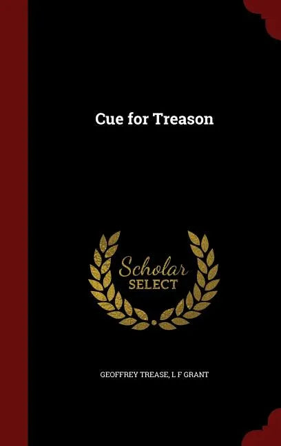 Cue for Treason - Hardcover