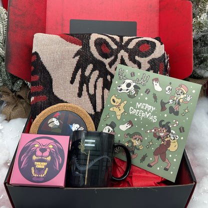 Cozy Krampus Horror Bundle (5 items)