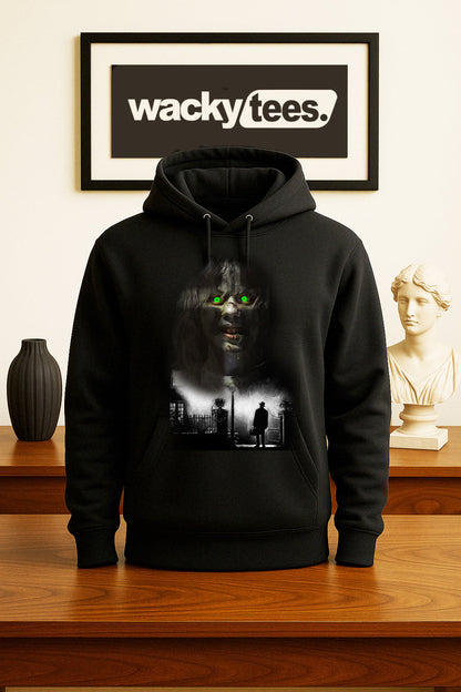 The Exorcist Cross Horror Terror Halloween Graphic Tee Shirt